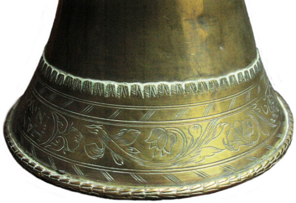 Original Geyer bell garland